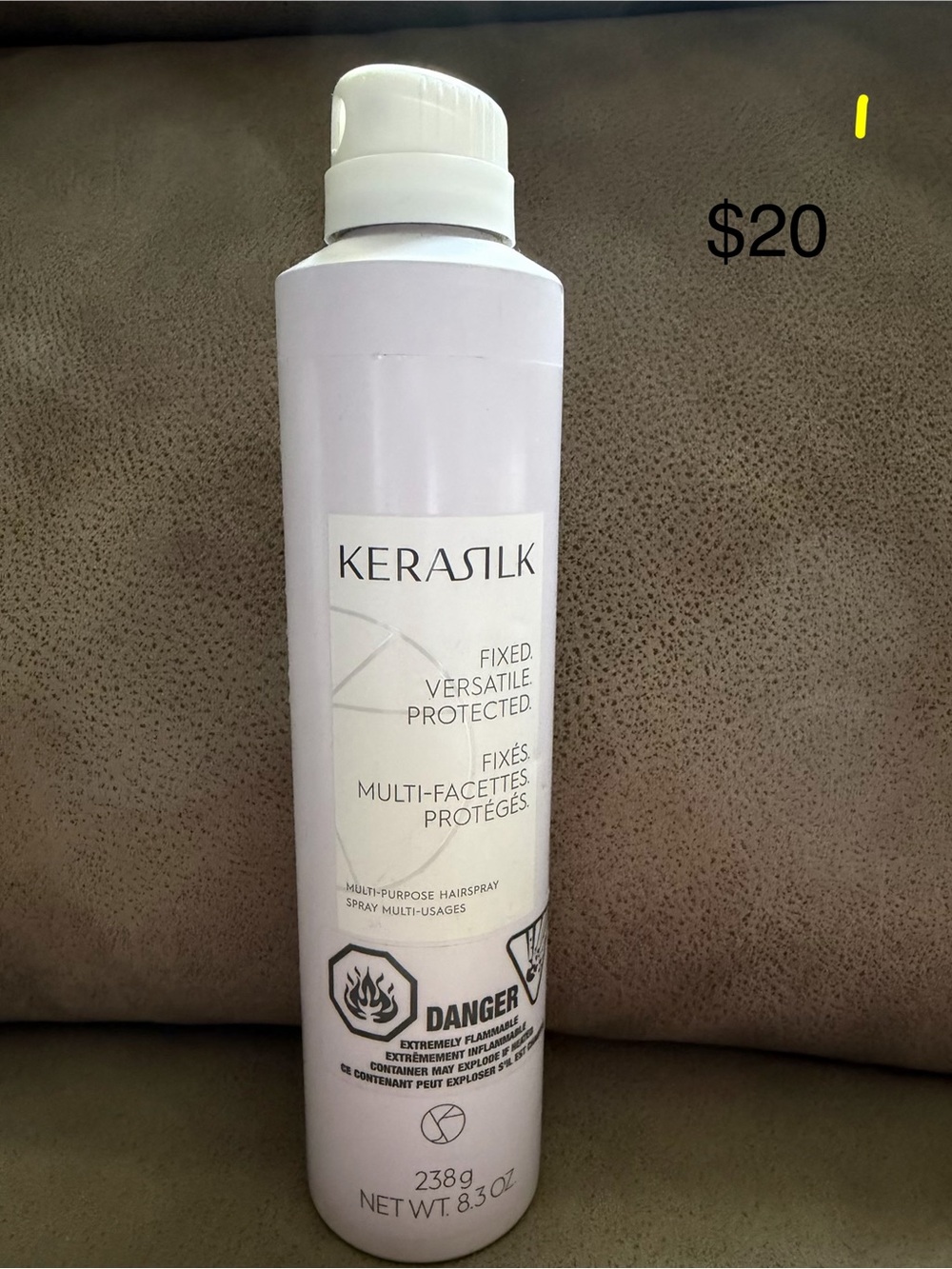 Kerasilk Multi-Purpose Hairspray 8.03 oz